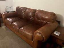 Used leather sofa for sale  Columbus
