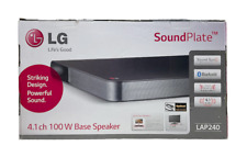 LG LAP240 SoundPlate 4.1 Canales 100w Home Theater Base Altavoz NUEVO CAJA ABIERTA, usado segunda mano  Embacar hacia Argentina