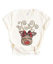 reindeer glitter shirt for sale  Watertown