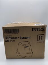 Intex QS200 Krystal Clear Saltwater Chlorine System For Above Ground Pools for sale  Shipping to South Africa