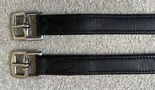 Schockemohle stirrup leathers for sale  MARKET RASEN