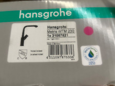 Hansgrohe 31087821 metris for sale  Hudson