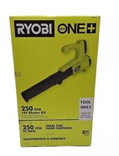 Used, RYOBI p21011K ONE+18V 90MPH 250CFM Cordless Leaf Blower/Sweeper TOOL ONLY for sale  Shipping to South Africa