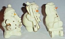 Snowman ornaments christmas for sale  Hardyville