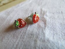 Erdbeeren strass hrringe gebraucht kaufen  Rheinau