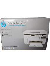 Impressora sem fio monocromática HP LaserJet Pro MFP M26nw com toner usado com caixa, usado comprar usado  Enviando para Brazil