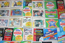 Estate Liquidation- Lot of unopened baseball card still sealed in original packs for sale  Manville