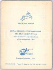1958 milano associazione usato  Italia