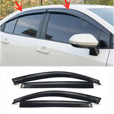 Para Toyota Corolla Sedan 2019-2023 viseira de janela preta ventilação guarda chuva solar comprar usado  Enviando para Brazil