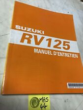 Suzuki rv125 2003 d'occasion  Decize