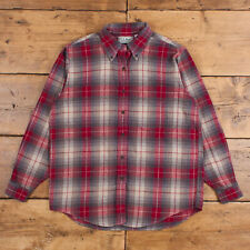 Vintage l.l.bean flannel for sale  SHEFFIELD