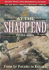 At the Sharp End: from Le Paradis to Kohima: 2nd Roya... by Hart, Peter Hardback na sprzedaż  Wysyłka do Poland