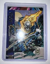 Fleer Marvel Universe Ghost Rider 1994 No. 137 Miscut!  segunda mano  Embacar hacia Argentina