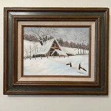 Vintage oil painting for sale  Spring