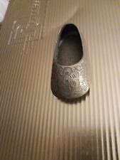 Brass hanging shoe for sale  LANCASTER