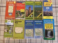 Konvolut touristenkarte verkeh gebraucht kaufen  Bad Köstritz
