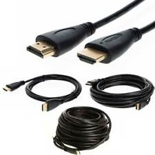 Cable HDMI Alta Velocidad 1080P HDTV 3 ft 10ft 12ft 15ft 30ft 50ft 75ft 100ft PS3 LOTE segunda mano  Embacar hacia Argentina