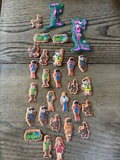 (28) Ímãs inchados vintage 1979 Scooby Yogi Flintstone Pantera Rosa e muito mais! comprar usado  Enviando para Brazil