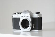 Pentax Spotmatic SP1000 camera body chrome SLR M42 screw mount analog 35mm film, usado comprar usado  Enviando para Brazil