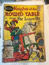 Cómics clásicos de pino de Knights of the Round #10 1957 | Envío combinado B&B segunda mano  Embacar hacia Argentina