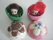 Two cupcake dolls for sale  BURY
