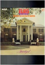 ELVIS PRESLEY RECORDED LIVE ON STAGE IN MEMPHIS 1974 VINYL ALBUM comprar usado  Enviando para Brazil