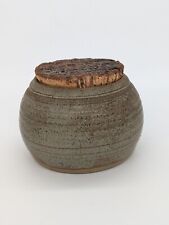 Studio pottery lidded for sale  HULL