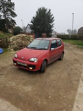 Fiat seincento 2003 for sale  CHATHAM