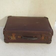 Vintage suitcase brown for sale  HALESWORTH