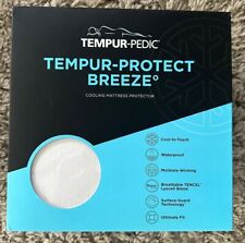 Used, Tempur-Pedic Breeze Cooling Mattress Protector Split King - Open Box for sale  Shipping to South Africa