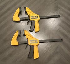 2 - DEWALT Trigger Clamp 6" Quick Clamp. Easy Slide, Easy Clamp. for sale  Shipping to South Africa