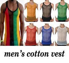 Mens string vest for sale  MANCHESTER