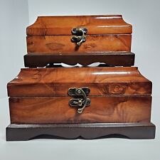 Wood chest boxes for sale  Perry