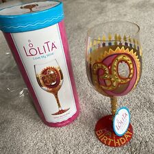 Lolita wine glass for sale  LICHFIELD