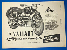 Velocette valiant 192cc for sale  BRIDPORT