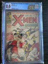 X-MEN #1 CGC 2.5 - 1ª Aparição e Origem dos X-Men - Mega Chave! Graal! comprar usado  Enviando para Brazil