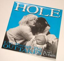 Hole - Live Through This Outtakes 7" promo Kurt Cobain Courtney Love Nirvana comprar usado  Enviando para Brazil