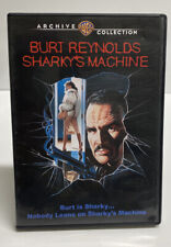 Sharkys Machine (DVD, 1998) Burt Reynolds Película Negra Warner Archive Collection segunda mano  Embacar hacia Argentina