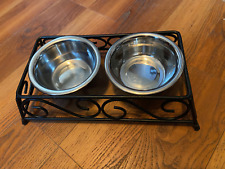 cats food bowls for sale  West Hempstead