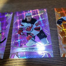 2022-23 Upper Deck Ice Pink  Jack Hughes #31 for sale  Shipping to South Africa