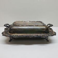 Rectangular plated footed for sale  Seattle
