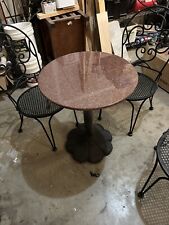 tall bistro table chairs for sale  Westtown