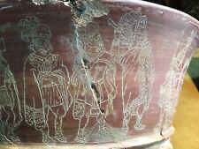 Maya scenes carved for sale  Del Mar