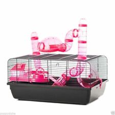 Hamster cage pink for sale  HALIFAX