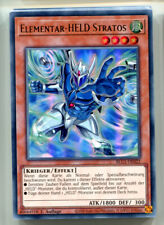 Yu-Gi-Oh! Elementarheld Stratos Silver Ultra Rare BLC1-DE022 na sprzedaż  Wysyłka do Poland