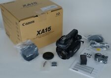 Used, Unused Boxed Canon XA15 HD Digital Video Camera Camcorder with Warranty for sale  Shipping to South Africa