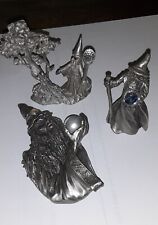 Pewter wizard figures for sale  Milwaukee
