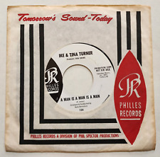 Ike & Tina Turner "A Man Is A Man Is A Man" Promo Philles R&B / 45 RPM Soul Estado perfeito comprar usado  Enviando para Brazil