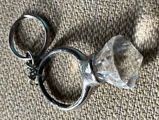 Chaveiro vintage anel de noivado de casamento diamante comprar usado  Enviando para Brazil