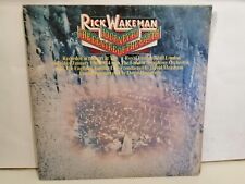 Rick Wakeman - Journey To The Centre Of The Earth - LP - Gatefold - 1974 - Spain comprar usado  Enviando para Brazil
